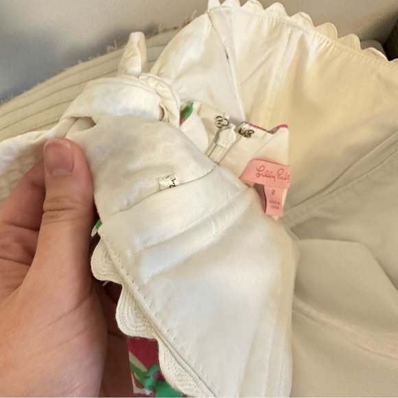 lilly pulitzer franco hotty forgot my truncks ric rac sleeveless summer dress - Picture 7 of 11